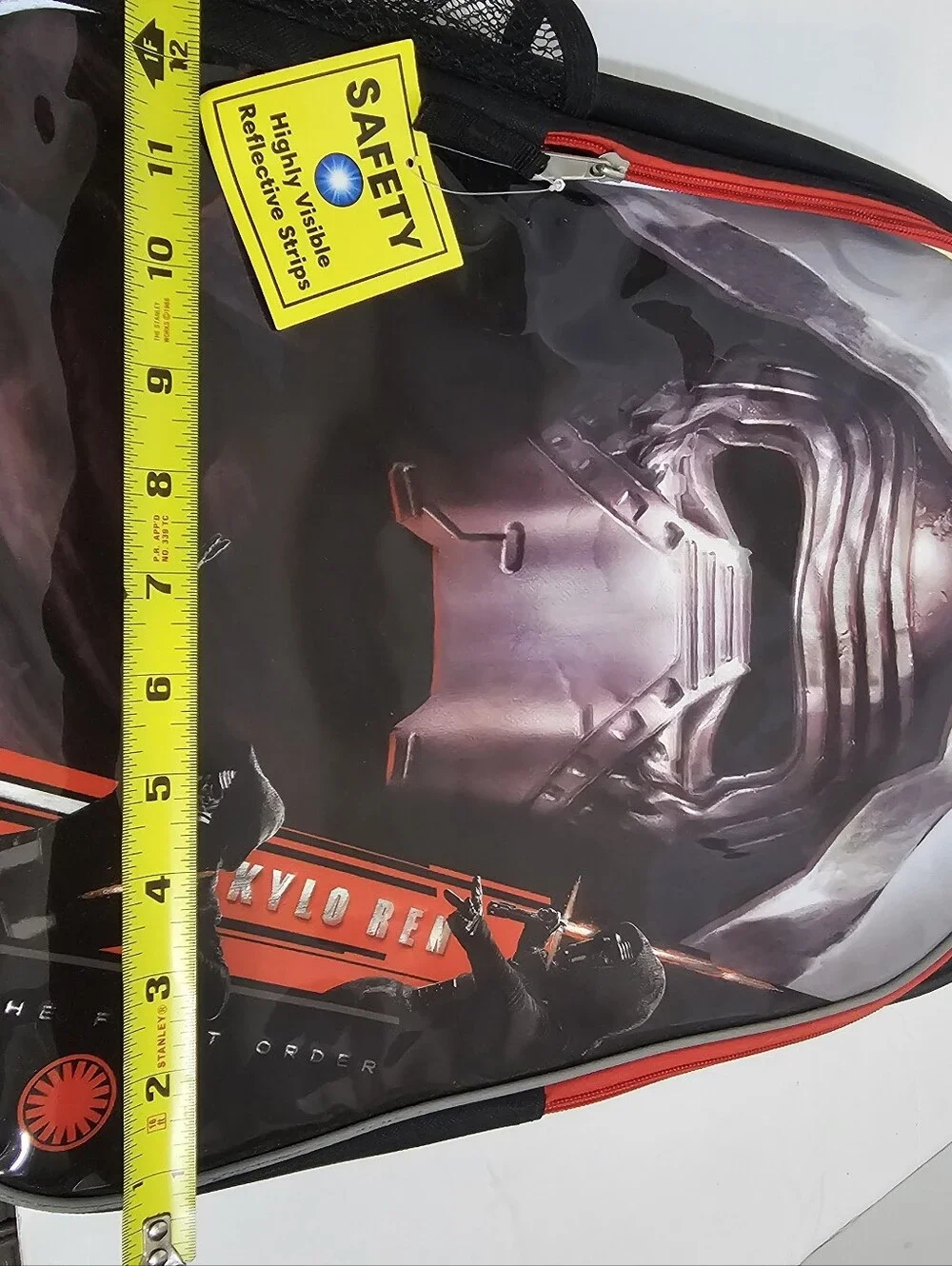 New Disney Star Wars Kylo Ren Backpack Kindergarten School Book Bag